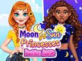 Oyunu Moon vs Sun Princess Fashion Battle