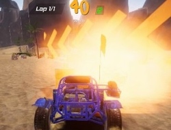 Xtreme Buggy Araba: Offroad Yarışı 