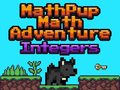 Oyunu MathPup Math Adventure Integers