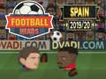 Oyunu Football Heads Spain 2019‑20