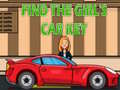 Oyunu Find The Girl's Car Key 