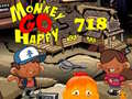 Oyunu Monkey Go Happy Stage 718