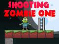 Oyunu Shooting Zombie One
