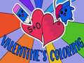 Oyunu Valentine's Coloring