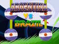 Oyunu Argentina vs Brazil 