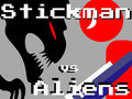 Oyunu Stickman vs Aliens