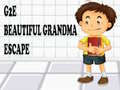 Oyunu G2E Beautiful Grandma Escape