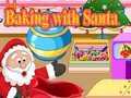 Oyunu Baking with Santa