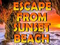 Oyunu Escape From Sunset Beach