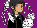 Oyunu Wednesday: Addams Family Coloring Pages