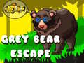 Oyunu Grey Bear Escape