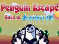 Oyunu Penguin Escape Back to Antarctic