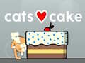 Oyunu Cats Love Cake