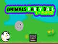 Oyunu Animals Party Ball 2-Player 