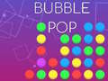 Oyunu Bubble Pop