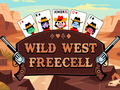 Oyunu Wild West Freecell