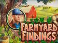 Oyunu Farmyard Findings