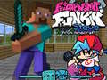 Oyunu Friday Night Funkin' VS Steve from Minecraft