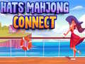 Oyunu Hats Mahjong Connect
