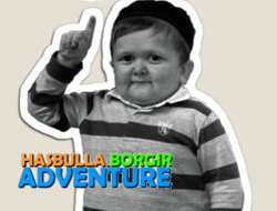 Hasbulla Borgir Macerası .