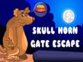 Oyunu Skull Horn Gate Escape