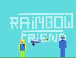 Noob, Rainbow Friends'e Karşı .