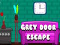 Oyunu Grey Door Escape