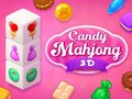 Oyunu Candy Mahjong 3D