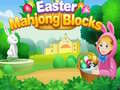 Oyunu Mahjong Blocks Easter