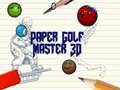 Oyunu Paper Golf Master 3D