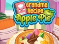 Oyunu Grandma Recipe Apple Pie