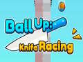 Oyunu Ball Up: Knife Racing 