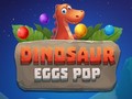 Oyunu Dinosaur Eggs Pop