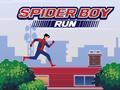 Oyunu Spider Boy Run