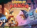 Oyunu Legend of Panda Match 3 & Battle