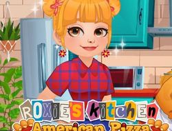 Roxie'nin Mutfağı: Amerikan Pizza .