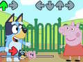 Oyunu FNF: Bluey VS Peppa Pig