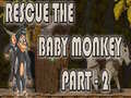 Oyunu Rescue The Baby Monkey Part-2