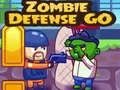 Oyunu Zombie Defense GO