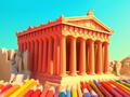 Oyunu Coloring Book: Parthenon Temple