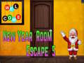Oyunu Amgel New Year Room Escape 5
