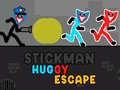 Oyunu Stickman Huggy Escape