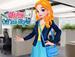Kız gibi Ofis Stili 