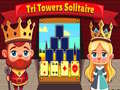 Oyunu Tri Towers Solitaire