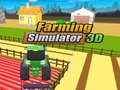 Oyunu Farming Simulator 3D
