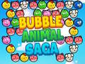 Oyunu Bubble Animal Saga