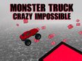 Oyunu Monster Truck Crazy Impossible