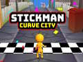 Oyunu Stickman Curve City