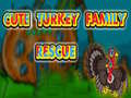 Oyunu Cute Turkey Family Rescue