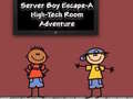 Oyunu Server Boy Escape-A High-Tech Room Adventure